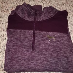 Pink Victoria’s Secret quarter zip sweatshirt!!